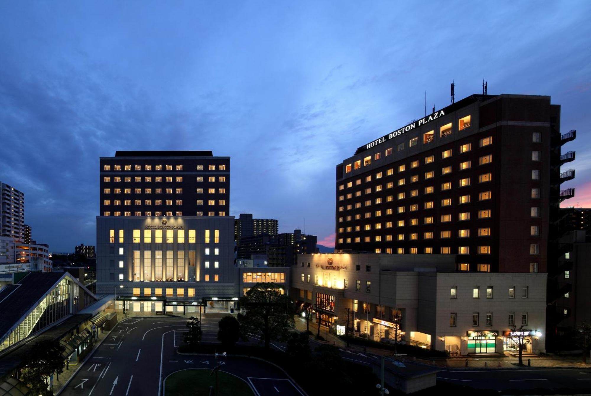 Hotel Boston Plaza Kusatsu Kusatsu  Eksteriør billede