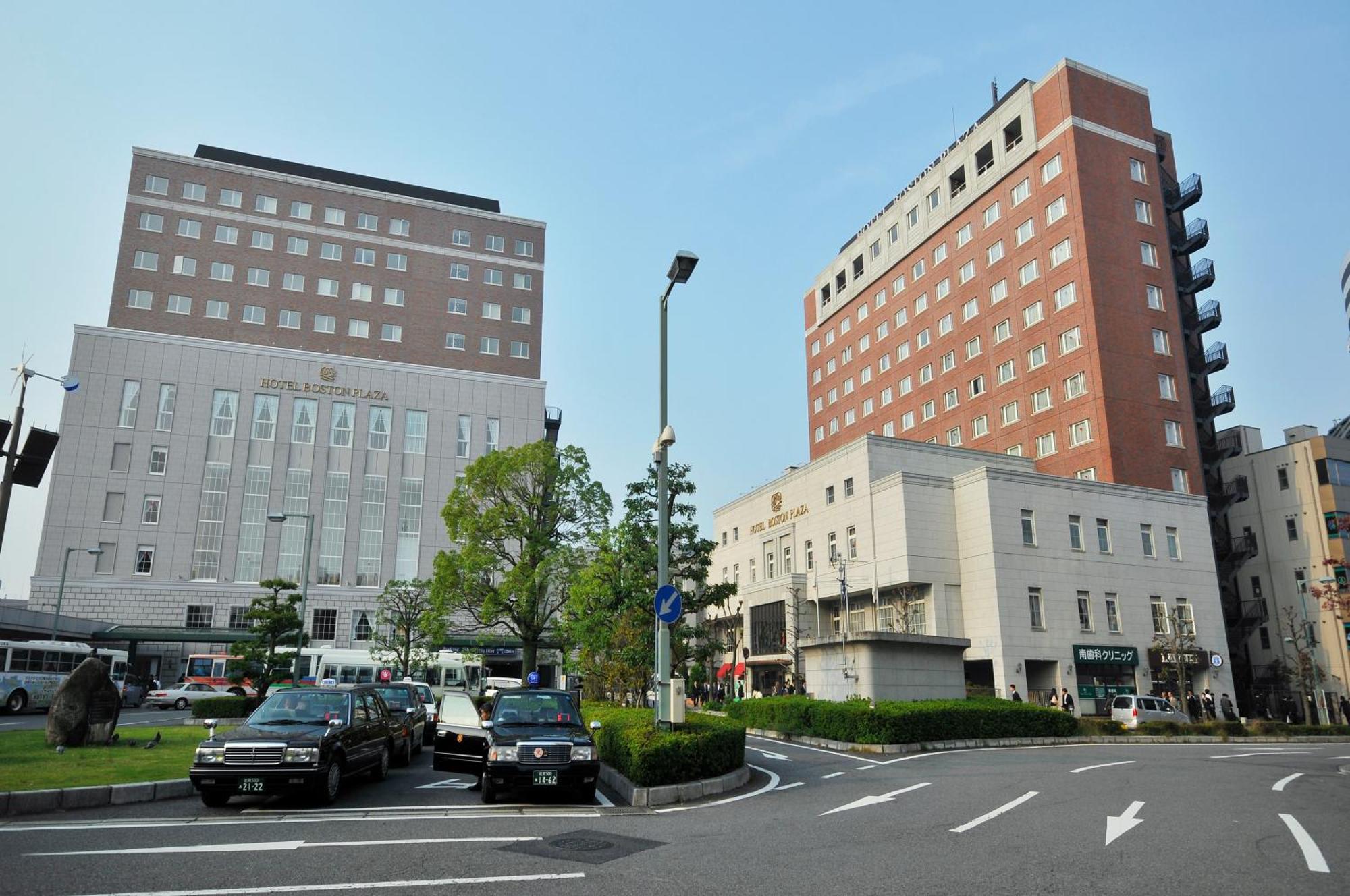 Hotel Boston Plaza Kusatsu Kusatsu  Eksteriør billede